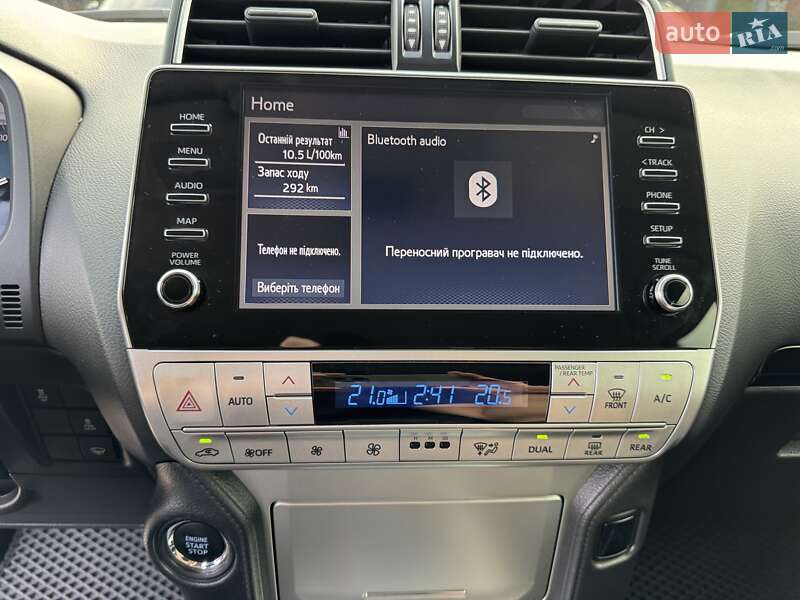 Внедорожник / Кроссовер Toyota Land Cruiser Prado 2021 в Киеве