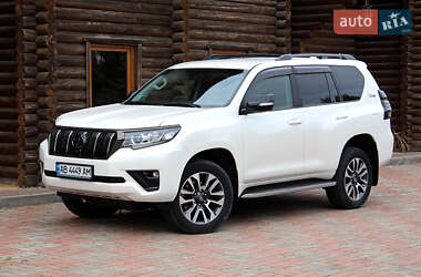 Внедорожник / Кроссовер Toyota Land Cruiser Prado 2021 в Виннице