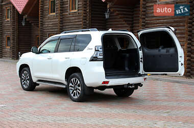 Позашляховик / Кросовер Toyota Land Cruiser Prado 2021 в  фото 80 Позашляховик / Кросовер Toyota Land Cruiser Prado 2021 в