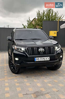 Внедорожник / Кроссовер Toyota Land Cruiser Prado 2023 в Виннице
