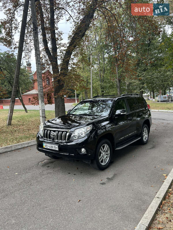 Внедорожник / Кроссовер Toyota Land Cruiser Prado 2010 в Виннице