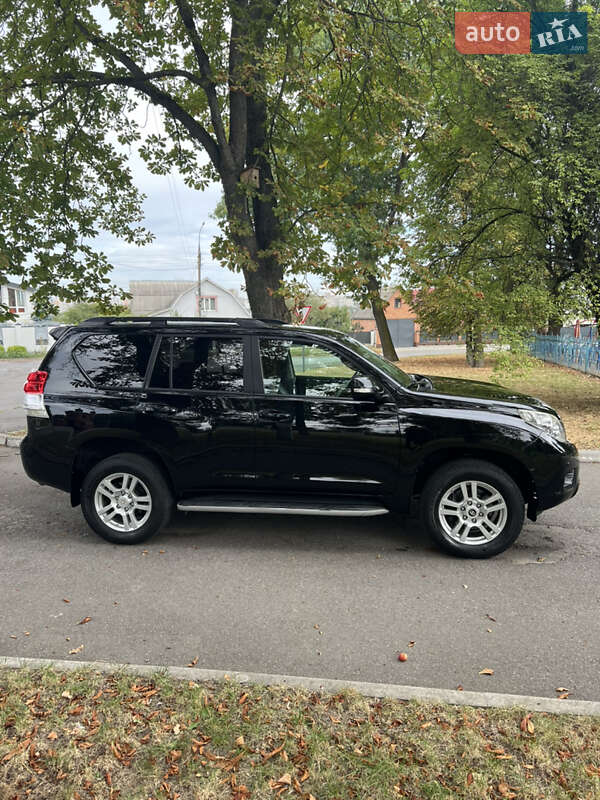 Внедорожник / Кроссовер Toyota Land Cruiser Prado 2010 в Виннице