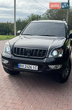 Внедорожник / Кроссовер Toyota Land Cruiser Prado 2007 в Хмельницком