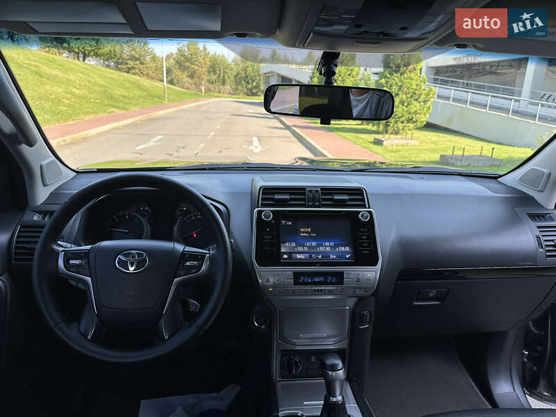 Внедорожник / Кроссовер Toyota Land Cruiser Prado 2020 в Киеве