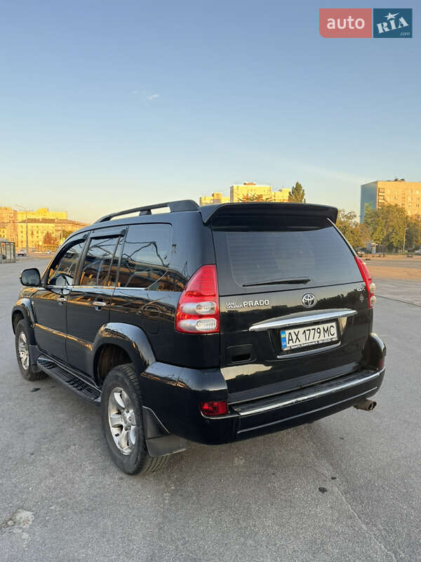 Внедорожник / Кроссовер Toyota Land Cruiser Prado 2007 в Харькове