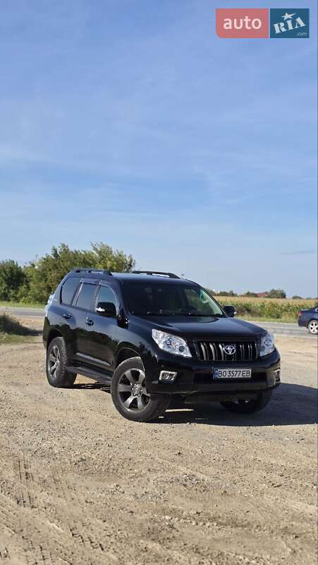 Toyota Land Cruiser Prado 2012