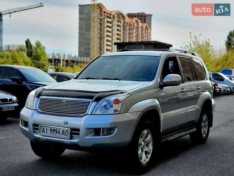 Toyota Land Cruiser Prado 2008