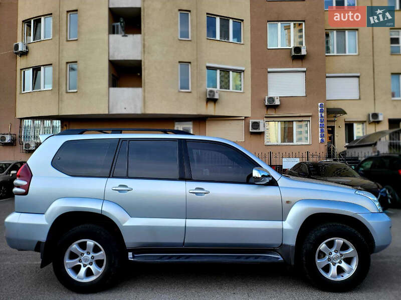 Внедорожник / Кроссовер Toyota Land Cruiser Prado 2008 в Киеве фото 4 Внедорожник / Кроссовер Toyota Land Cruiser Prado 2008 в Киеве