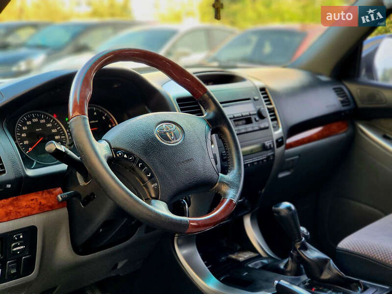 Внедорожник / Кроссовер Toyota Land Cruiser Prado 2008 в Киеве фото 12 Внедорожник / Кроссовер Toyota Land Cruiser Prado 2008 в Киеве