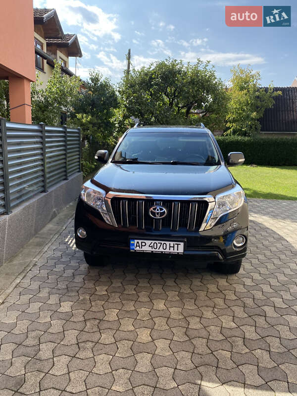 Внедорожник / Кроссовер Toyota Land Cruiser Prado 2014 в Запорожье
