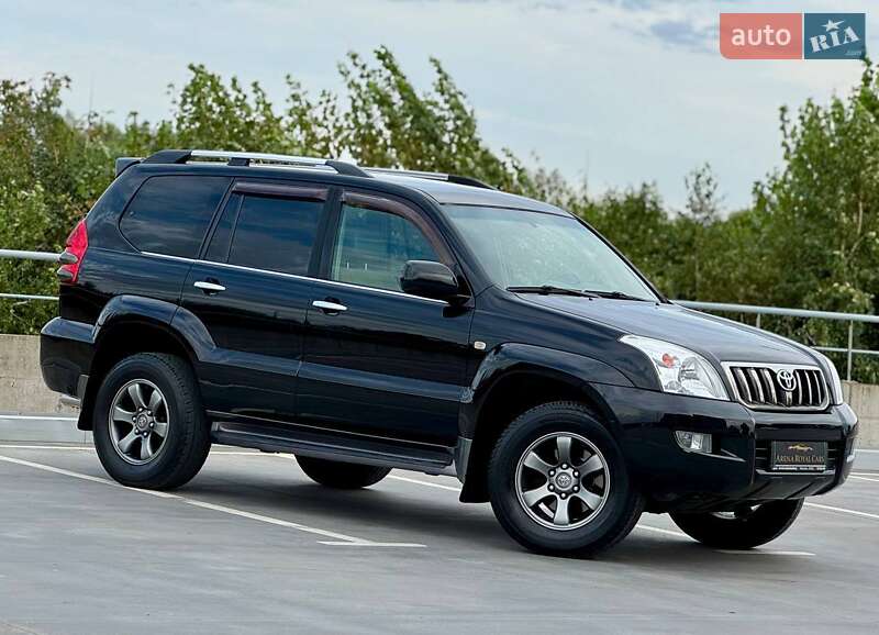Toyota Land Cruiser Prado 2008