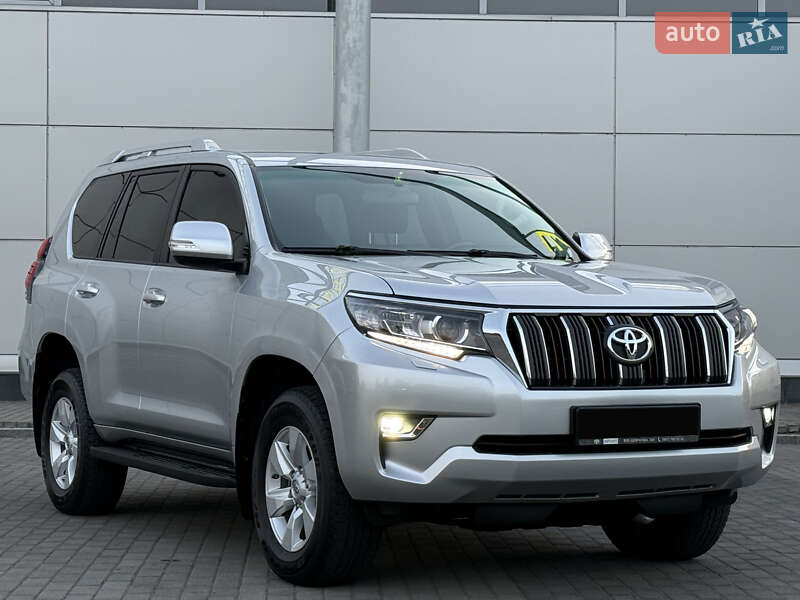 Внедорожник / Кроссовер Toyota Land Cruiser Prado 2021 в Киеве