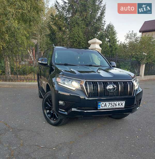 Внедорожник / Кроссовер Toyota Land Cruiser Prado 2021 в Одессе фото 12 Внедорожник / Кроссовер Toyota Land Cruiser Prado 2021 в Одессе