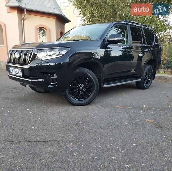 Внедорожник / Кроссовер Toyota Land Cruiser Prado 2021 в Одессе фото 9 Внедорожник / Кроссовер Toyota Land Cruiser Prado 2021 в Одессе