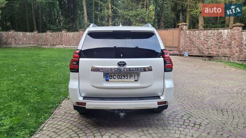 Позашляховик / Кросовер Toyota Land Cruiser Prado 2020 в Львові
