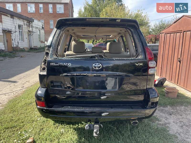 Внедорожник / Кроссовер Toyota Land Cruiser Prado 2006 в Сумах