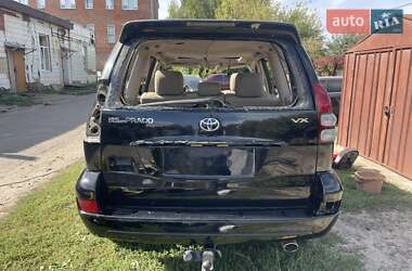 Внедорожник / Кроссовер Toyota Land Cruiser Prado 2006 в  фото 4 Внедорожник / Кроссовер Toyota Land Cruiser Prado 2006 в
