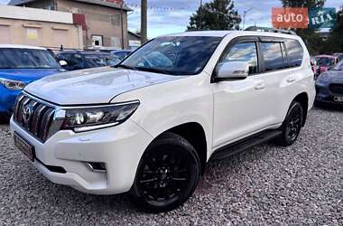 Внедорожник / Кроссовер Toyota Land Cruiser Prado 2019 в Коломые