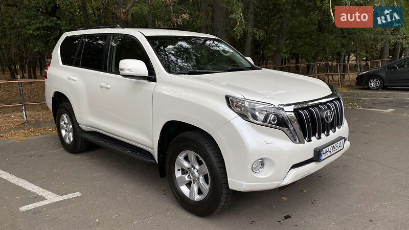 Внедорожник / Кроссовер Toyota Land Cruiser Prado 2017 в Одессе