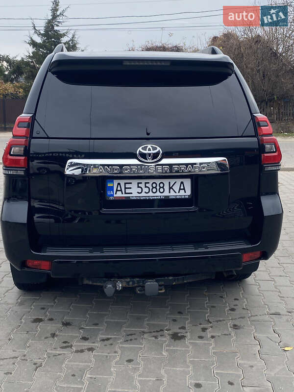 Внедорожник / Кроссовер Toyota Land Cruiser Prado 2019 в Кривом Роге