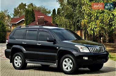 Внедорожник / Кроссовер Toyota Land Cruiser Prado 2008 в Днепре