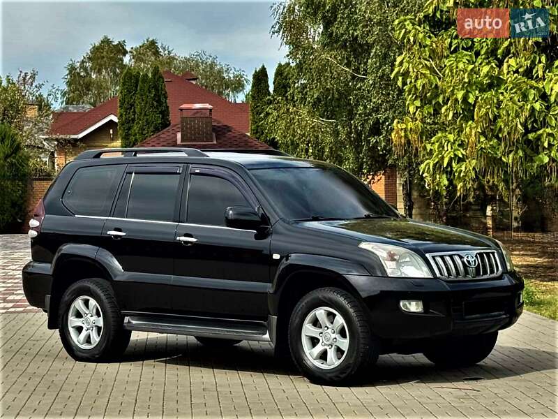 Toyota Land Cruiser Prado 2008