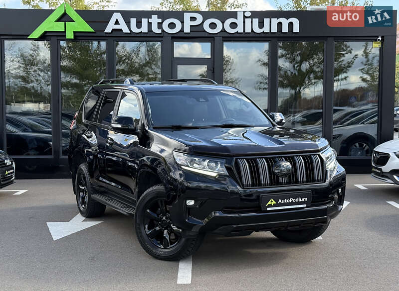 Внедорожник / Кроссовер Toyota Land Cruiser Prado 2020 в Киеве