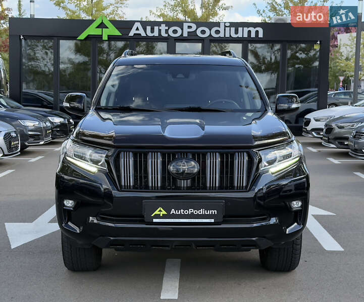 Внедорожник / Кроссовер Toyota Land Cruiser Prado 2020 в Киеве