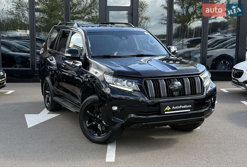 Внедорожник / Кроссовер Toyota Land Cruiser Prado 2020 в Киеве