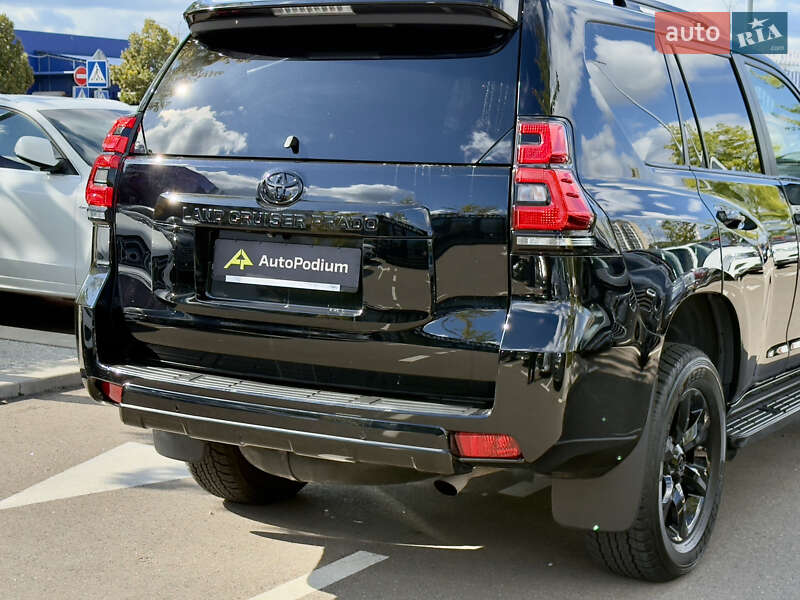 Внедорожник / Кроссовер Toyota Land Cruiser Prado 2020 в Киеве