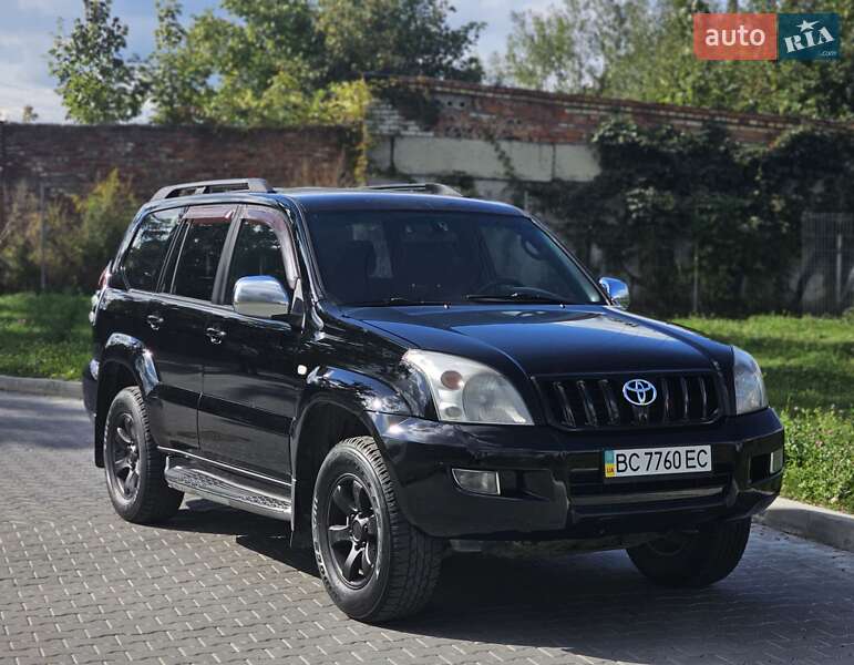 Позашляховик / Кросовер Toyota Land Cruiser Prado 2005 в Львові