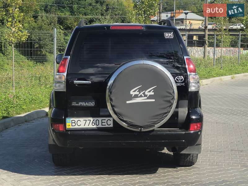 Позашляховик / Кросовер Toyota Land Cruiser Prado 2005 в Львові