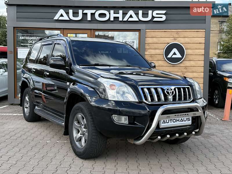 Toyota Land Cruiser Prado 2008