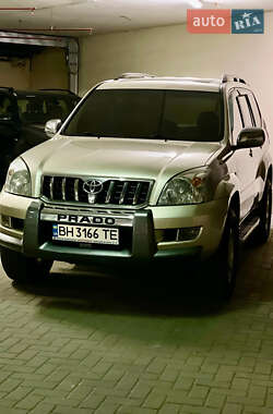 Внедорожник / Кроссовер Toyota Land Cruiser Prado 2007 в Одессе