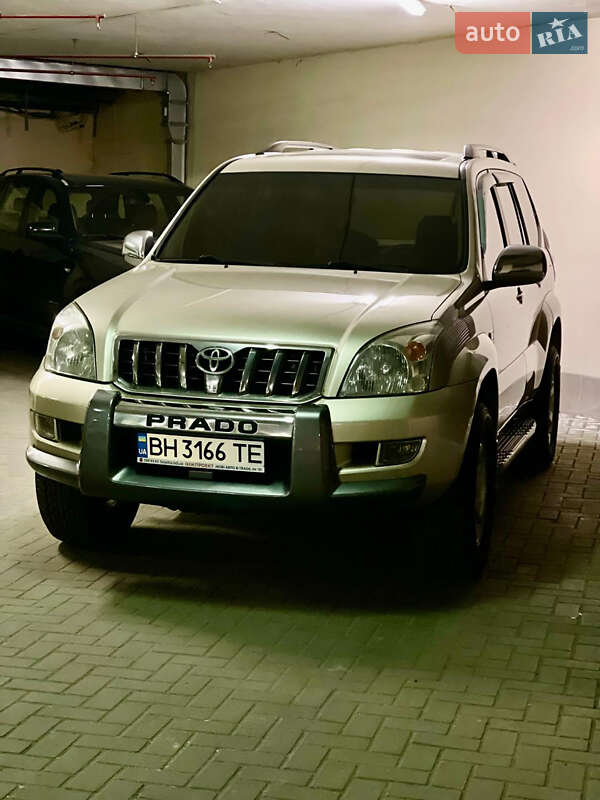 Toyota Land Cruiser Prado 2007 Toyota Land Cruiser Prado 2007