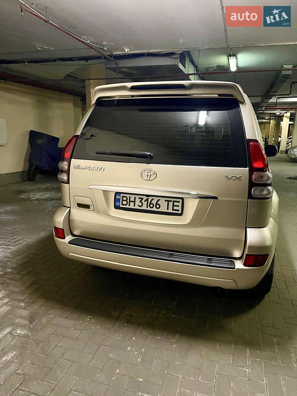 Позашляховик / Кросовер Toyota Land Cruiser Prado 2007 в Одесі фото 3 Позашляховик / Кросовер Toyota Land Cruiser Prado 2007 в Одесі