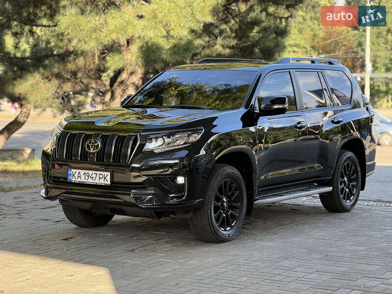 Toyota Land Cruiser Prado 2020