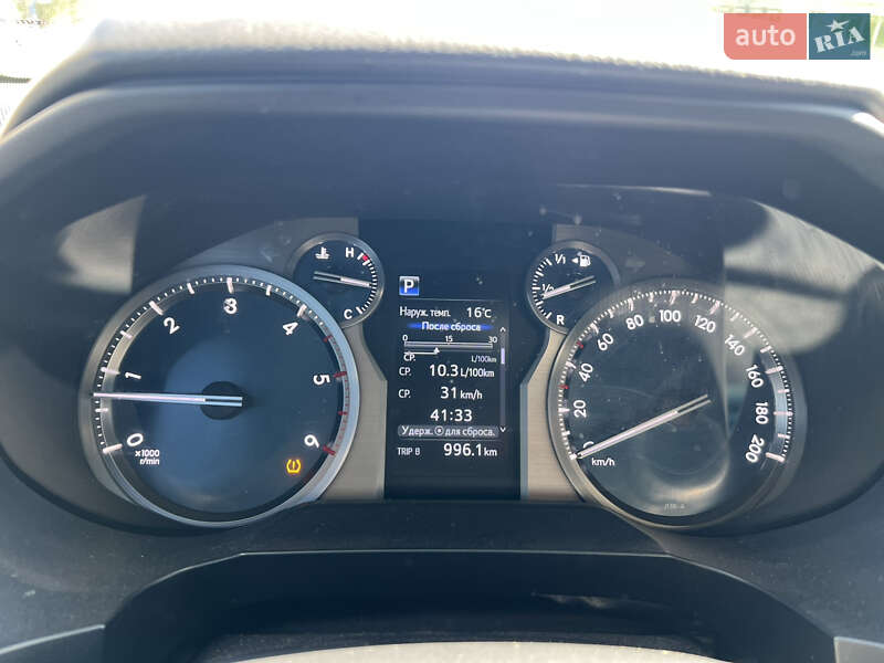 Внедорожник / Кроссовер Toyota Land Cruiser Prado 2018 в Измаиле