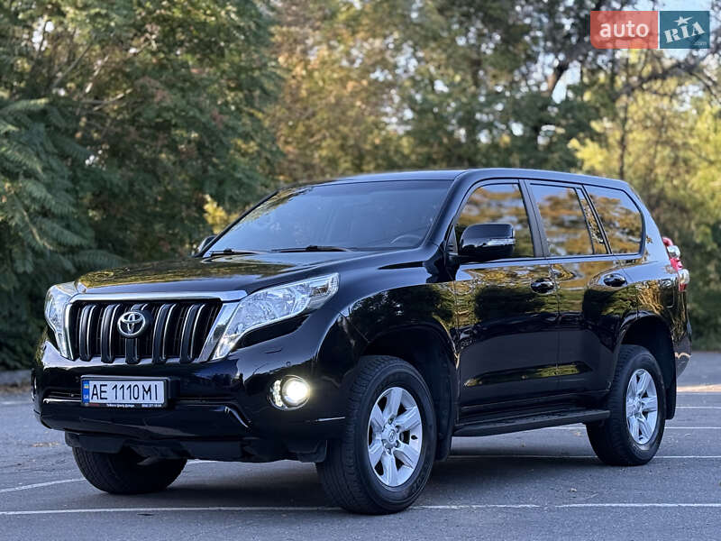Toyota Land Cruiser Prado 2016