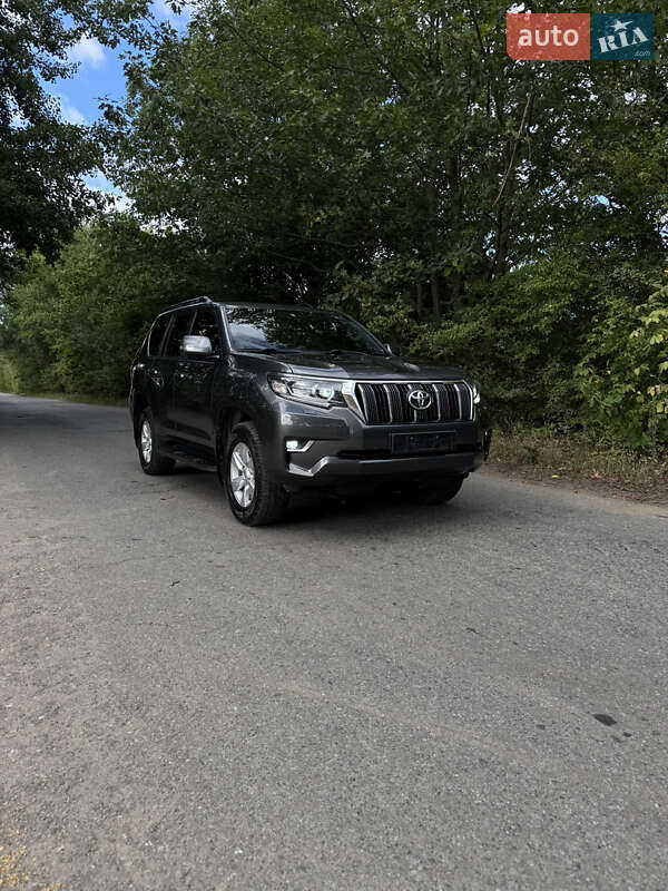 Позашляховик / Кросовер Toyota Land Cruiser Prado 2019 в Вінниці фото 2 Позашляховик / Кросовер Toyota Land Cruiser Prado 2019 в Вінниці