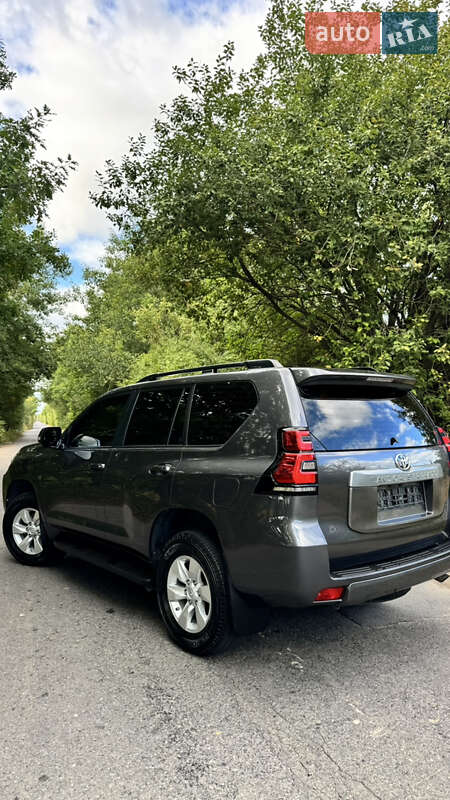 Позашляховик / Кросовер Toyota Land Cruiser Prado 2019 в Вінниці фото 5 Позашляховик / Кросовер Toyota Land Cruiser Prado 2019 в Вінниці