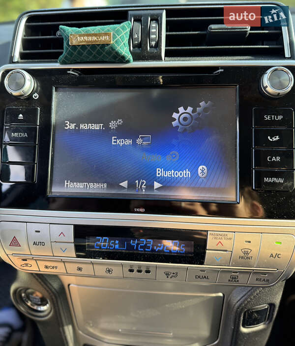 Позашляховик / Кросовер Toyota Land Cruiser Prado 2019 в Вінниці фото 12 Позашляховик / Кросовер Toyota Land Cruiser Prado 2019 в Вінниці