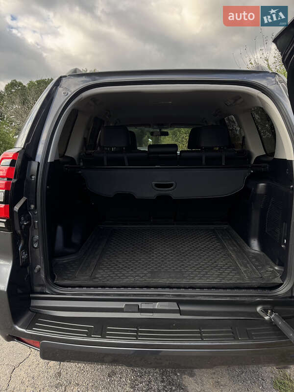 Позашляховик / Кросовер Toyota Land Cruiser Prado 2019 в Вінниці фото 24 Позашляховик / Кросовер Toyota Land Cruiser Prado 2019 в Вінниці