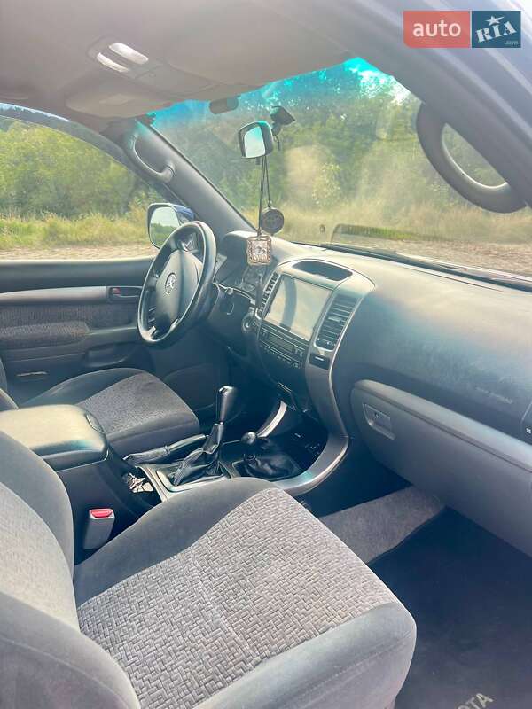 Внедорожник / Кроссовер Toyota Land Cruiser Prado 2004 в Житомире фото 8 Внедорожник / Кроссовер Toyota Land Cruiser Prado 2004 в Житомире