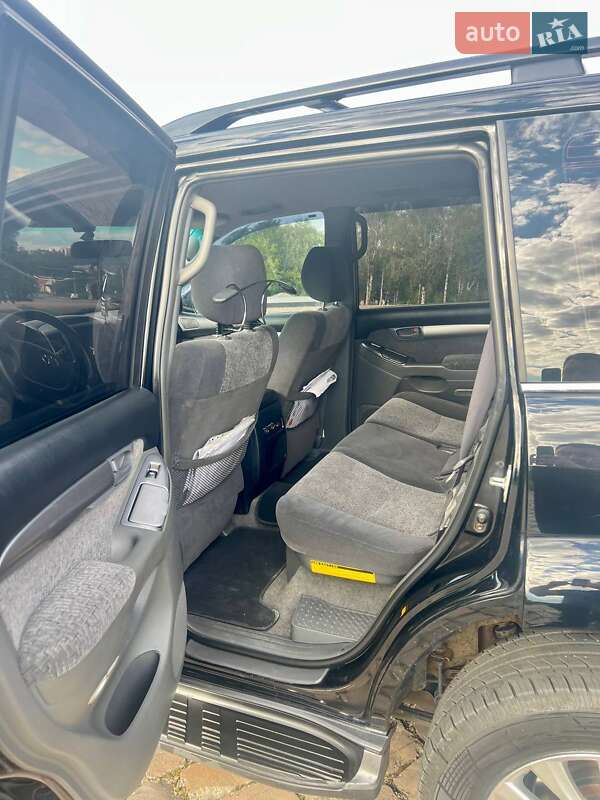 Внедорожник / Кроссовер Toyota Land Cruiser Prado 2004 в Житомире фото 11 Внедорожник / Кроссовер Toyota Land Cruiser Prado 2004 в Житомире
