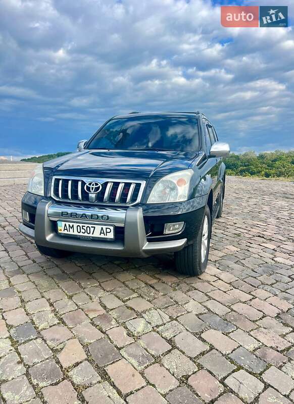 Внедорожник / Кроссовер Toyota Land Cruiser Prado 2004 в Житомире фото 18 Внедорожник / Кроссовер Toyota Land Cruiser Prado 2004 в Житомире