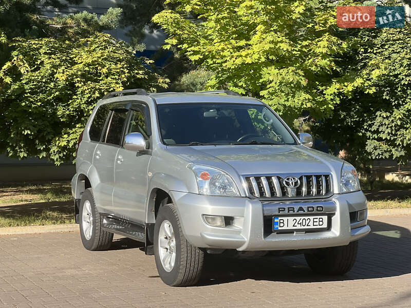 Внедорожник / Кроссовер Toyota Land Cruiser Prado 2006 в Кременчуге фото 3 Внедорожник / Кроссовер Toyota Land Cruiser Prado 2006 в Кременчуге