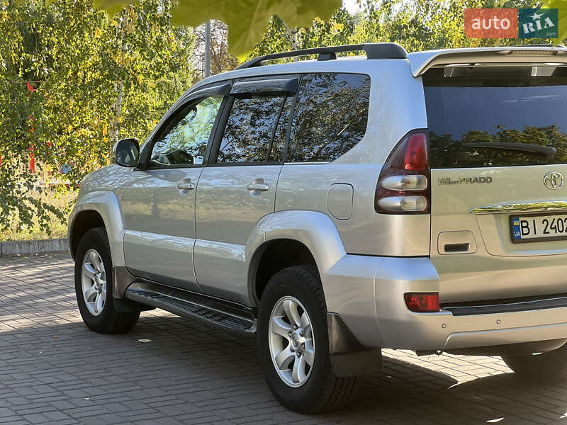 Внедорожник / Кроссовер Toyota Land Cruiser Prado 2006 в Кременчуге фото 6 Внедорожник / Кроссовер Toyota Land Cruiser Prado 2006 в Кременчуге