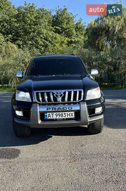 Внедорожник / Кроссовер Toyota Land Cruiser Prado 2006 в Тлумаче