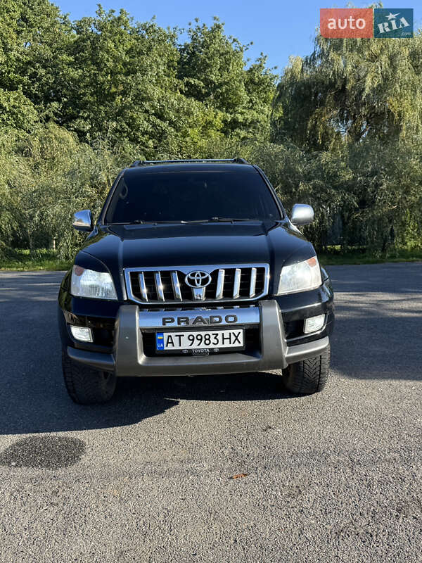 Toyota Land Cruiser Prado 2006 Toyota Land Cruiser Prado 2006